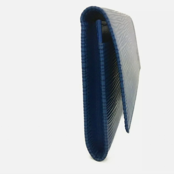 LOUIS VUITTON EPI LEATHER PORTE YON CARTES CREDIT BIFOLD LONG WALLETQ0890 (NWOT) - Picture 3 of 10